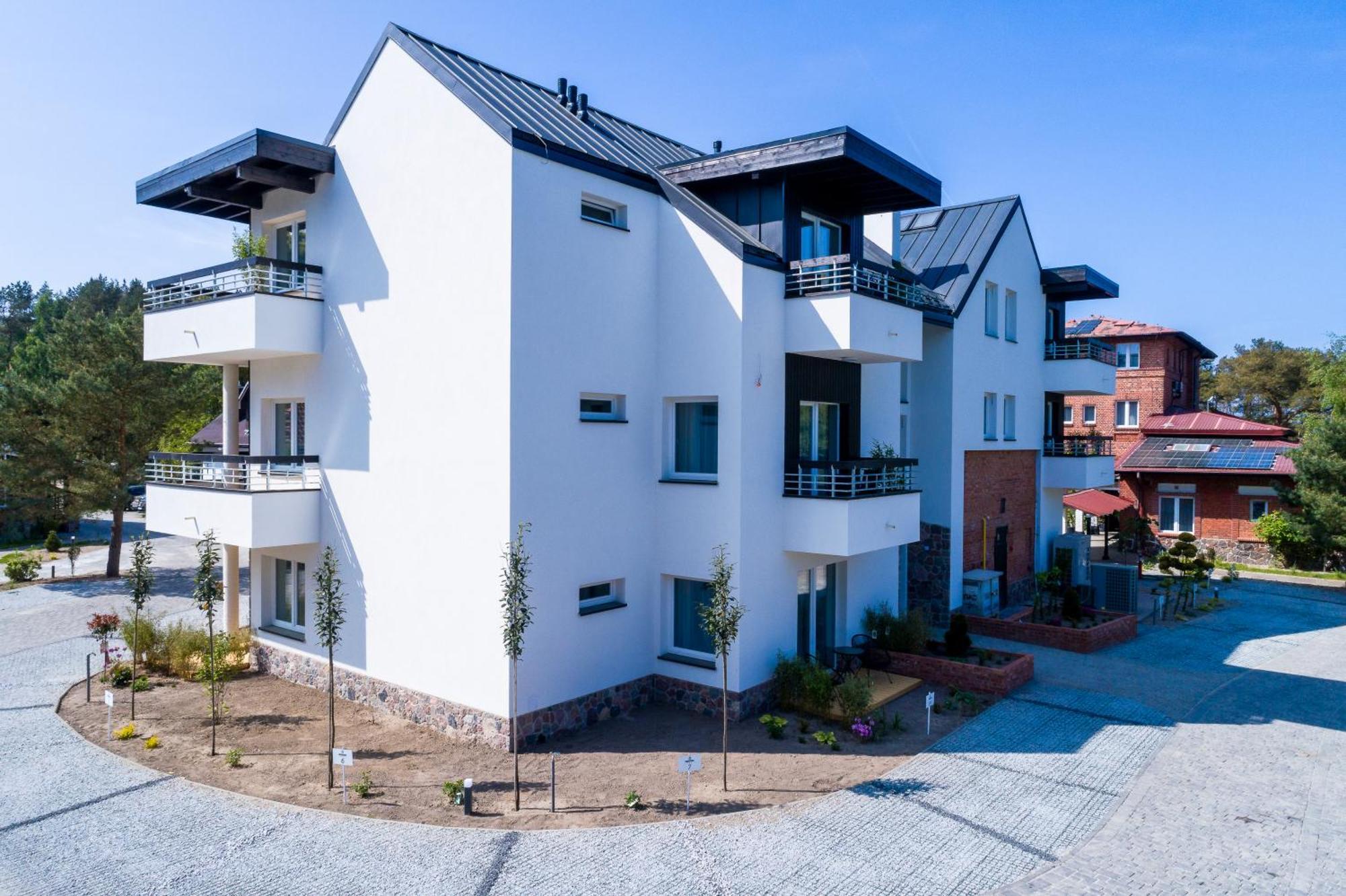 Apartamenty Przy Plazy Z Basenem Z Podgrzewana Woda I Mini Spa - Osrodek Kolonijno-Wczasowy Mewa Niechorze Exterior photo