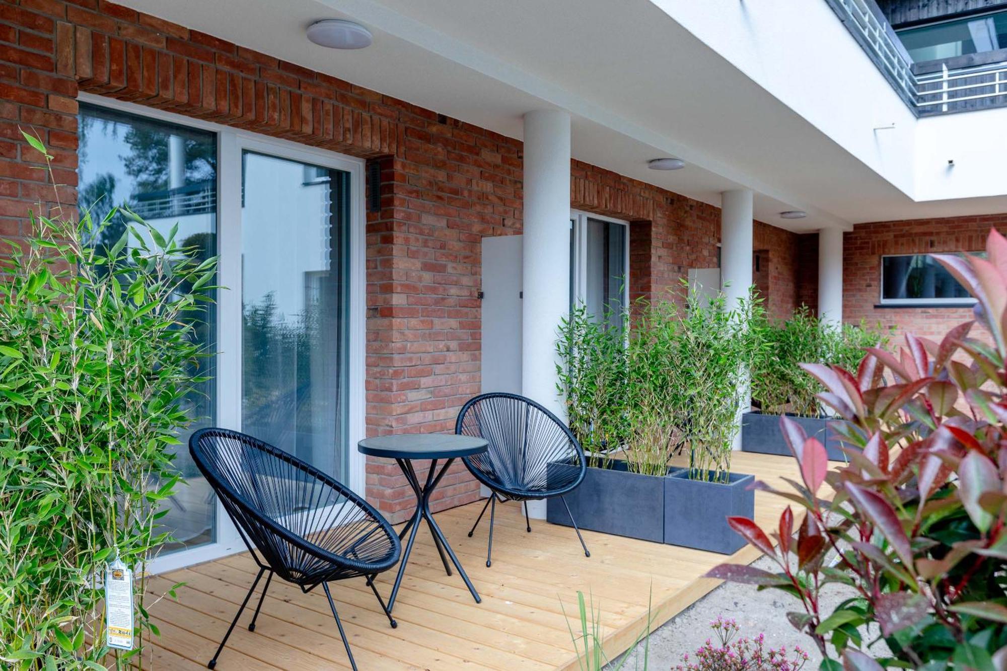 Apartamenty Przy Plazy Z Basenem Z Podgrzewana Woda I Mini Spa - Osrodek Kolonijno-Wczasowy Mewa Niechorze Exterior photo